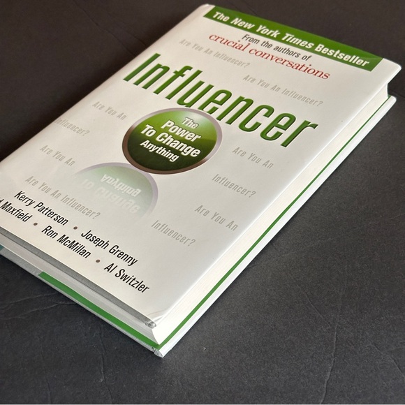 Influencer by Kerry Patterson et al. | Leadership, Motivation | Hardcover Book - Picture 6 of 10